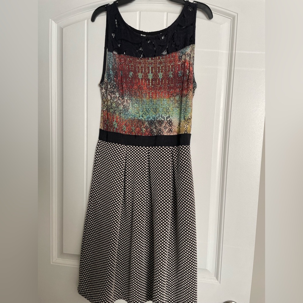Anthropologie Weston brand multimodal dress